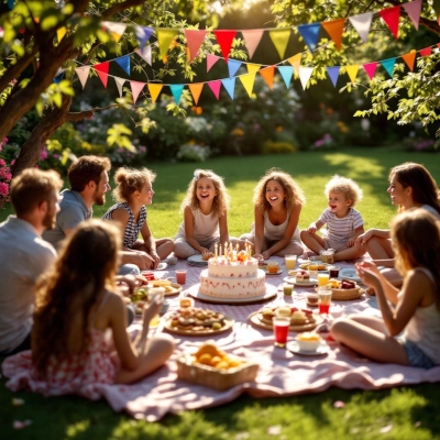 Symbolbild Rede für ein Kinderwillkommensfest